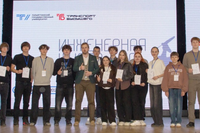 Школьники в ТГУ заглянули дрону «под капот»