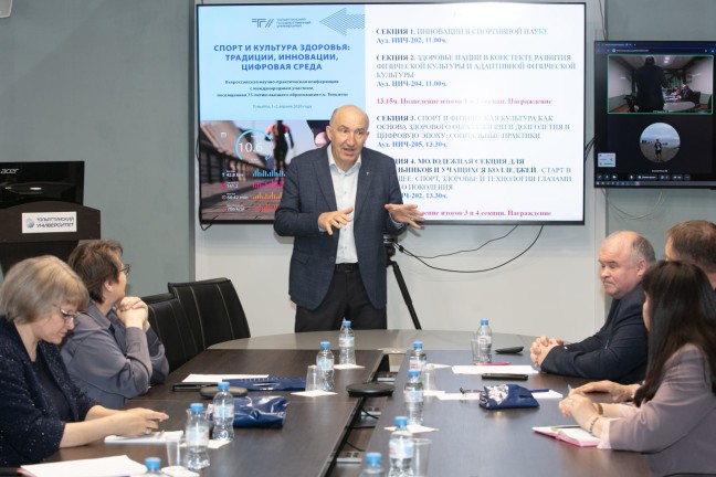 Направить науку и образование на пользу спорту