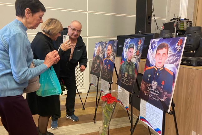 В ТГУ работает экспозиция «Шагнувшие в бессмертие»