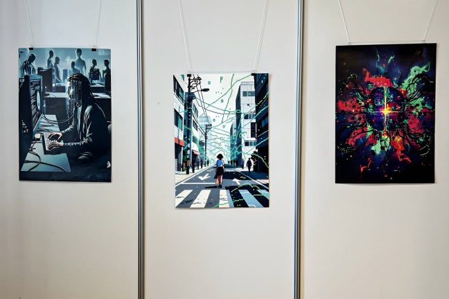 Выставка как способ внедрить ИИ в образование дизайнеров