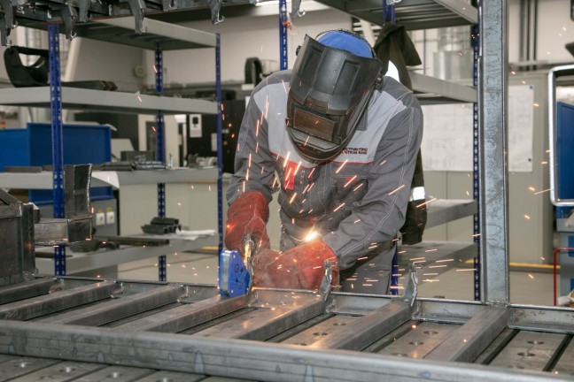 TSU's PIS has improved the aluminum welding process