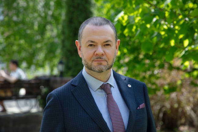 Ректор ТГУ Михаил Криштал дал интервью Роскачеству