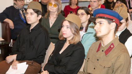 В ТГУ вспоминали подвиги военных переводчиков