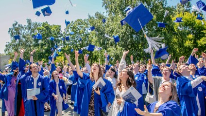 Статус – выпускник: ТГУ подготовил новых профессионалов