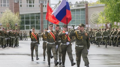 В ТГУ отметили День Победы