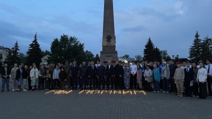 ТГУ провёл «Свечу памяти»