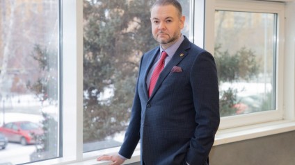 Поздравление с Новым годом от ректора ТГУ Михаила Криштала