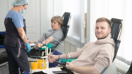 В ТГУ состоялась акция «Спасибо, донор!»