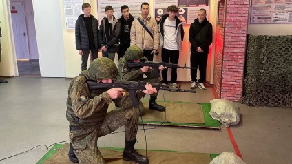 Артиллерийская школа ТГУ: почувствовать армейский драйв