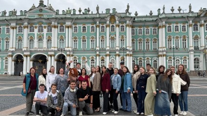 Студенты ТГУ побывали в Северной столице