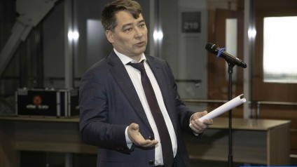 Студенты ТГУ пообщались с министром