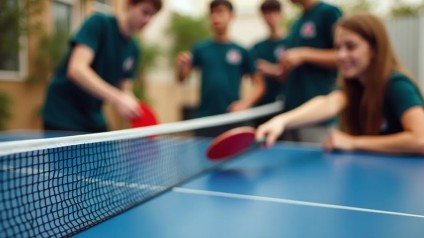 В КСО ТГУ определили сильнейших теннисистов