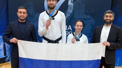 Золотой дубль спортсменов ТГУ