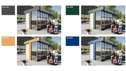 В ТГУ создали дизайн городских остановок