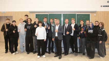 Первокурсники ТГУ познакомились с АВТОВАЗом