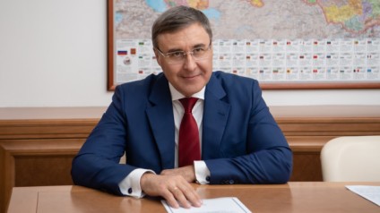 Глава Минобрнауки поздравляет Тольяттинский госуниверситет