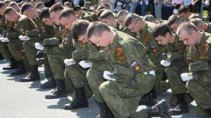 Парад, не похожий на другие