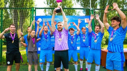 ТГУ – трёхкратный обладатель Кубка Агафонова