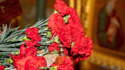 ТГУ помнит погибших при взрыве автобуса