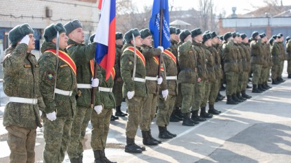 Участникам Парада Памяти из ТГУ вручили награды
