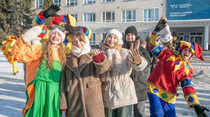 Студенты ТГУ попрощались с сессией