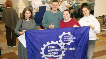 Капля за каплей: в ТГУ прошла донорская акция