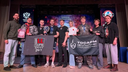 В ТГУ силовые атлеты поборолись за место в сборной