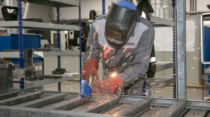 TSU's PIS has improved the aluminum welding process