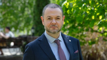 Ректор ТГУ Михаил Криштал дал интервью Роскачеству