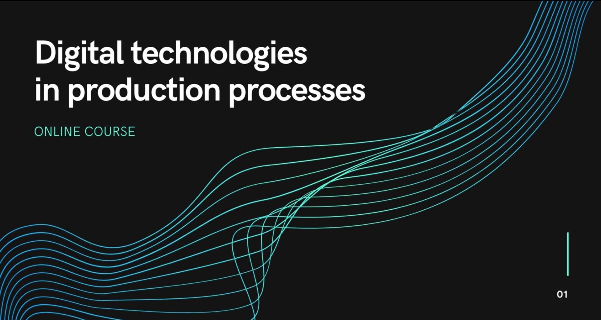 Digital technologies in production processes №1