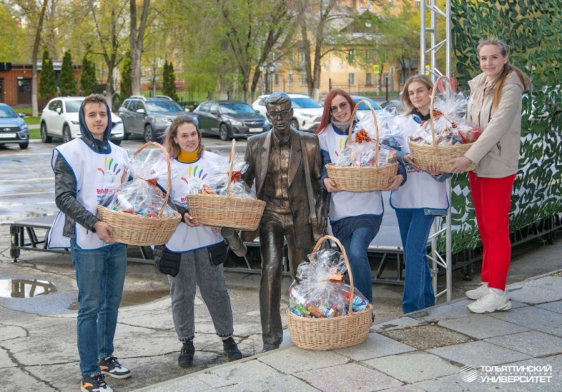 ТГУ поздравил ветеранов