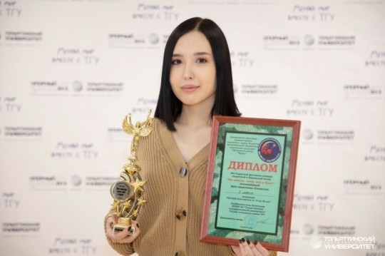 Студентка опорного ТГУ победила в конкурсе солдатской и бардовской песни