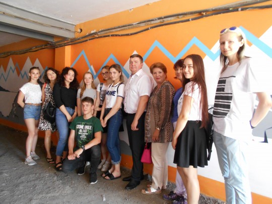Студенты ТГУ помогают формировать культурное пространство Тольятти