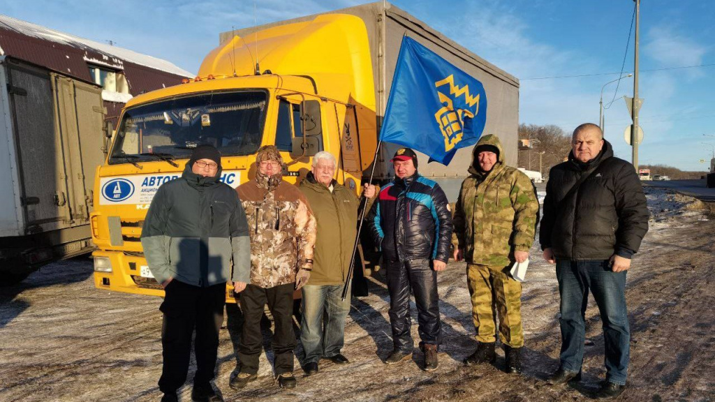 ТГУ помогает мобилизованным тольяттинцам