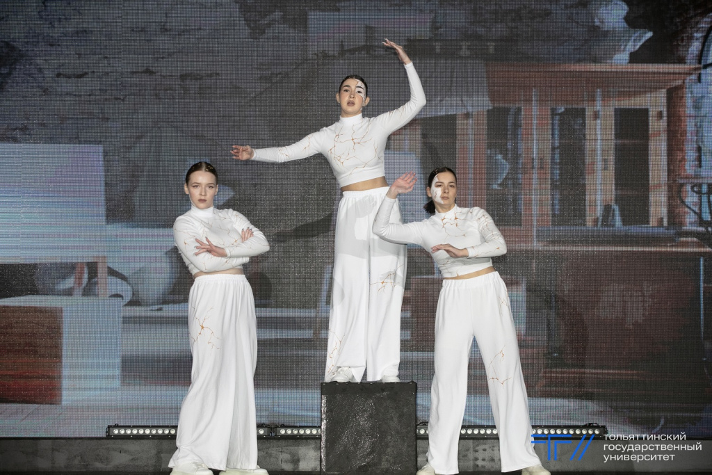 В ТГУ прошёл новый танцевальный фестиваль