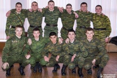 Завершен отбор студентов на военную кафедру