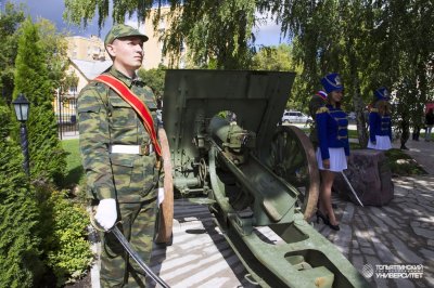 В ТГУ открыт мемориал мировым войнам