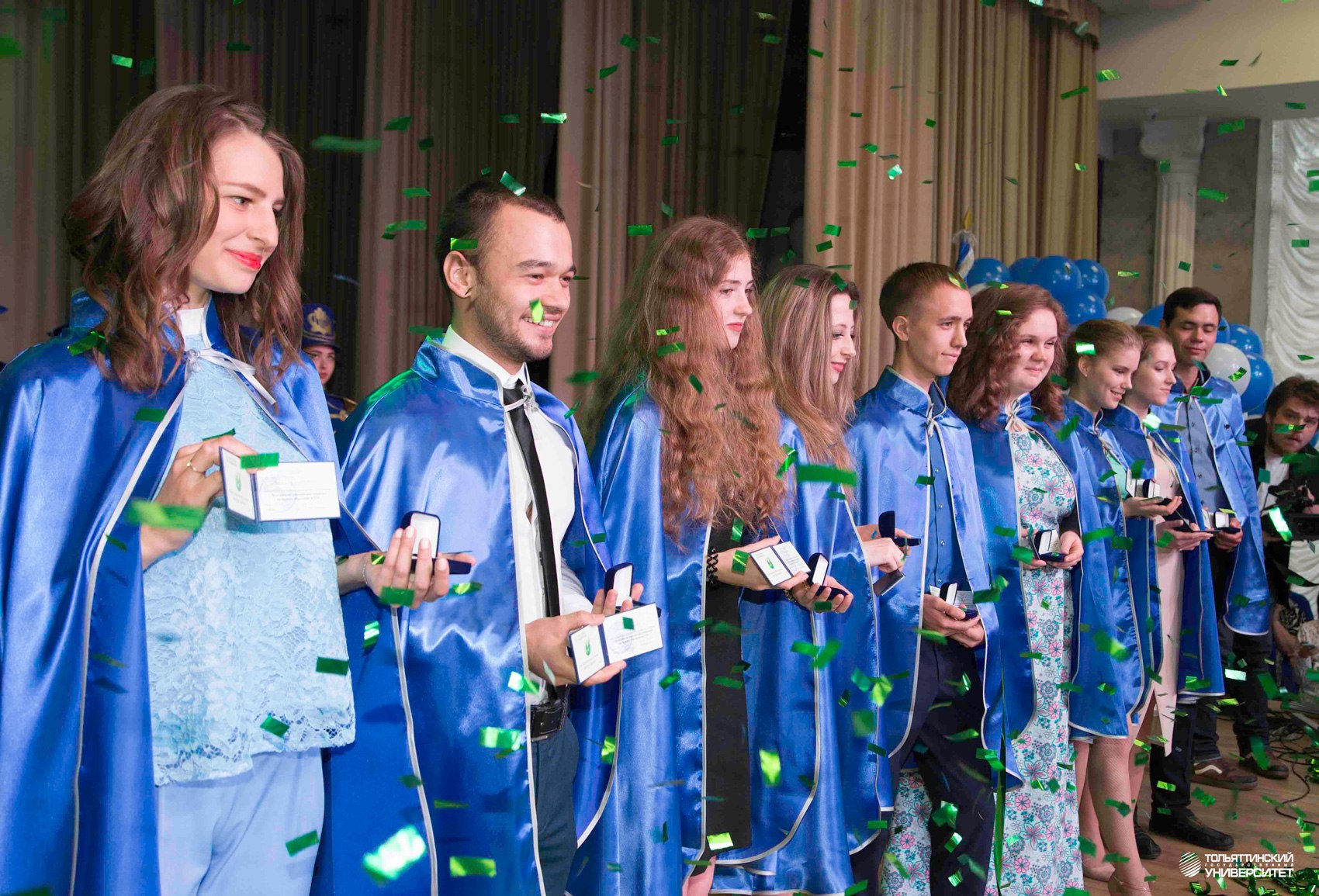 Первые выпускники опорного ТГУ получили дипломы