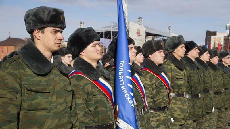 Курсанты ТГУ примут участие в Параде Памяти