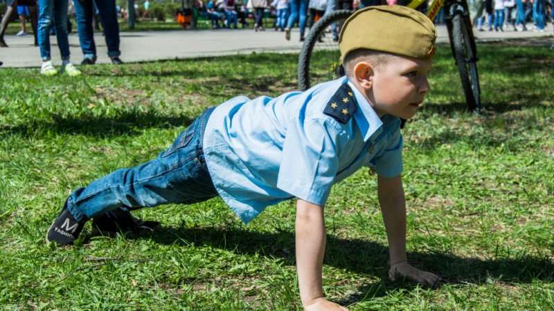 Это наш «Рекорд Победы»