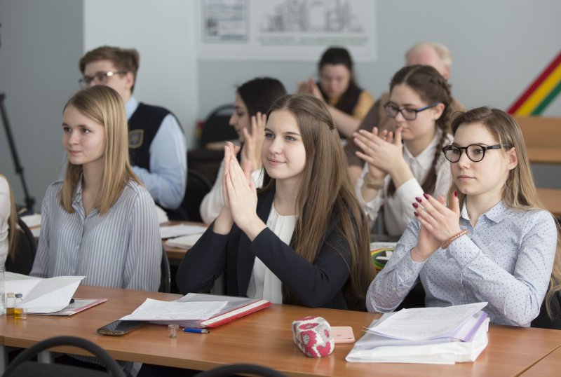 Площадка для взлёта научных талантов