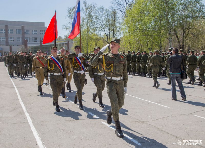 ТГУ отпразднует День Победы