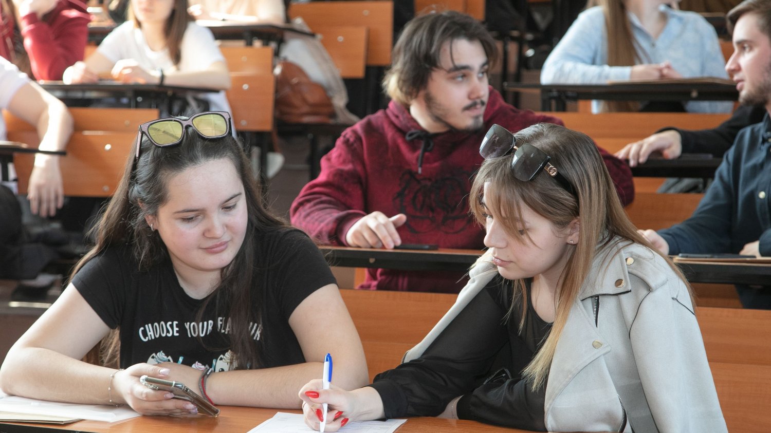 ТОАЗ рассказал студентам ТГУ о новой программе стажировки
