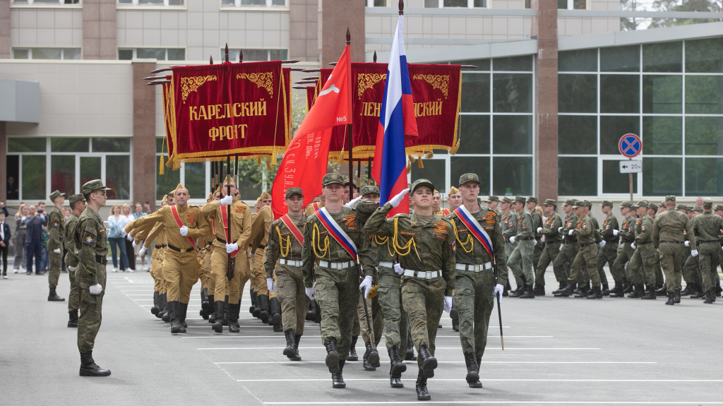 В ТГУ состоялись торжественные мероприятия, посвящённые Дню Победы