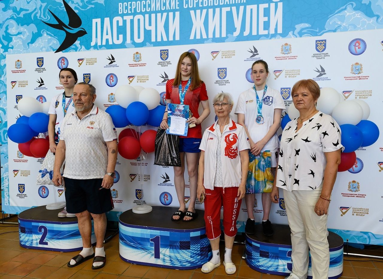 Студентка ТГУ – призёр всероссийских соревнований