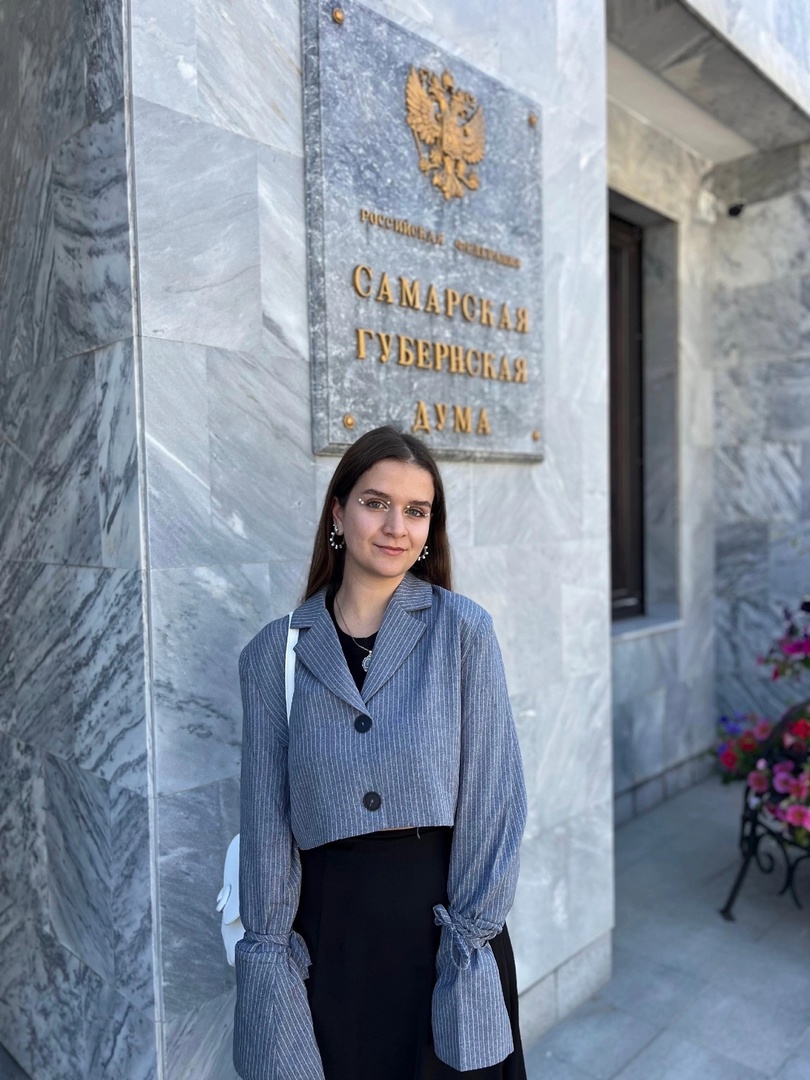 Студентка ТГУ – лучший эковолонтёр губернии