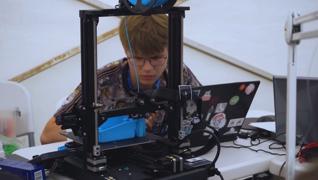 Робот привёл студента ТГУ к победе