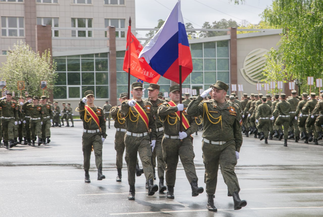 В ТГУ отметили День Победы