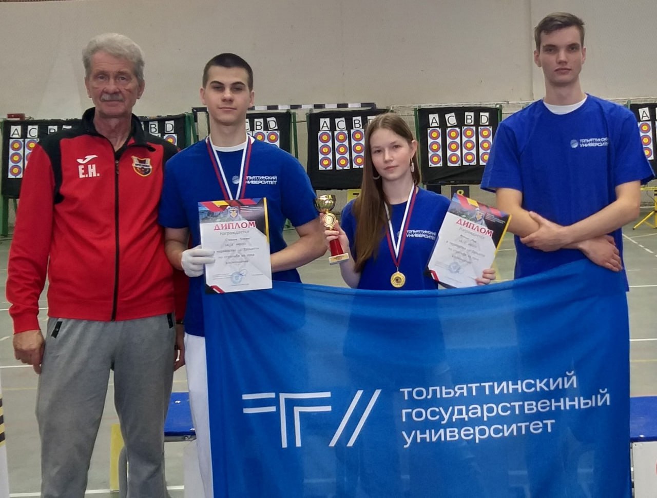 Студенты ТГУ – победители чемпионата по стрельбе из лука