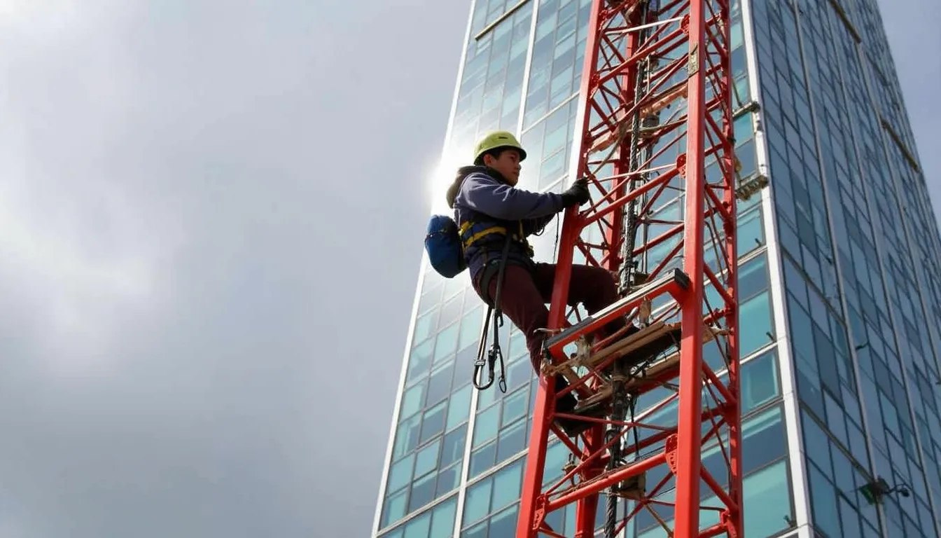 Студентам ТГУ рассказали, что высота не прощает ошибок